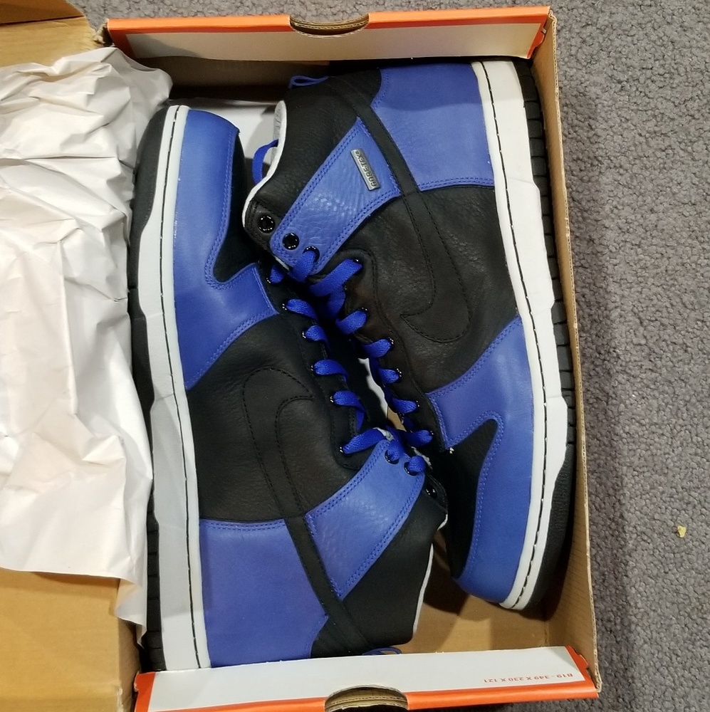 Rare,  premium Nike Dunk high Gore tex